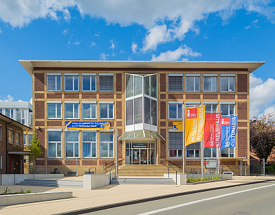 Das Kulturhaus in Ibbenbüren Das Kulturhaus in Ibbenbüren